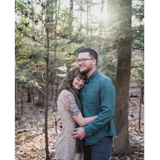 Engagement pics ! 
Portland CT, November 2019

📸 Kristen & Dan