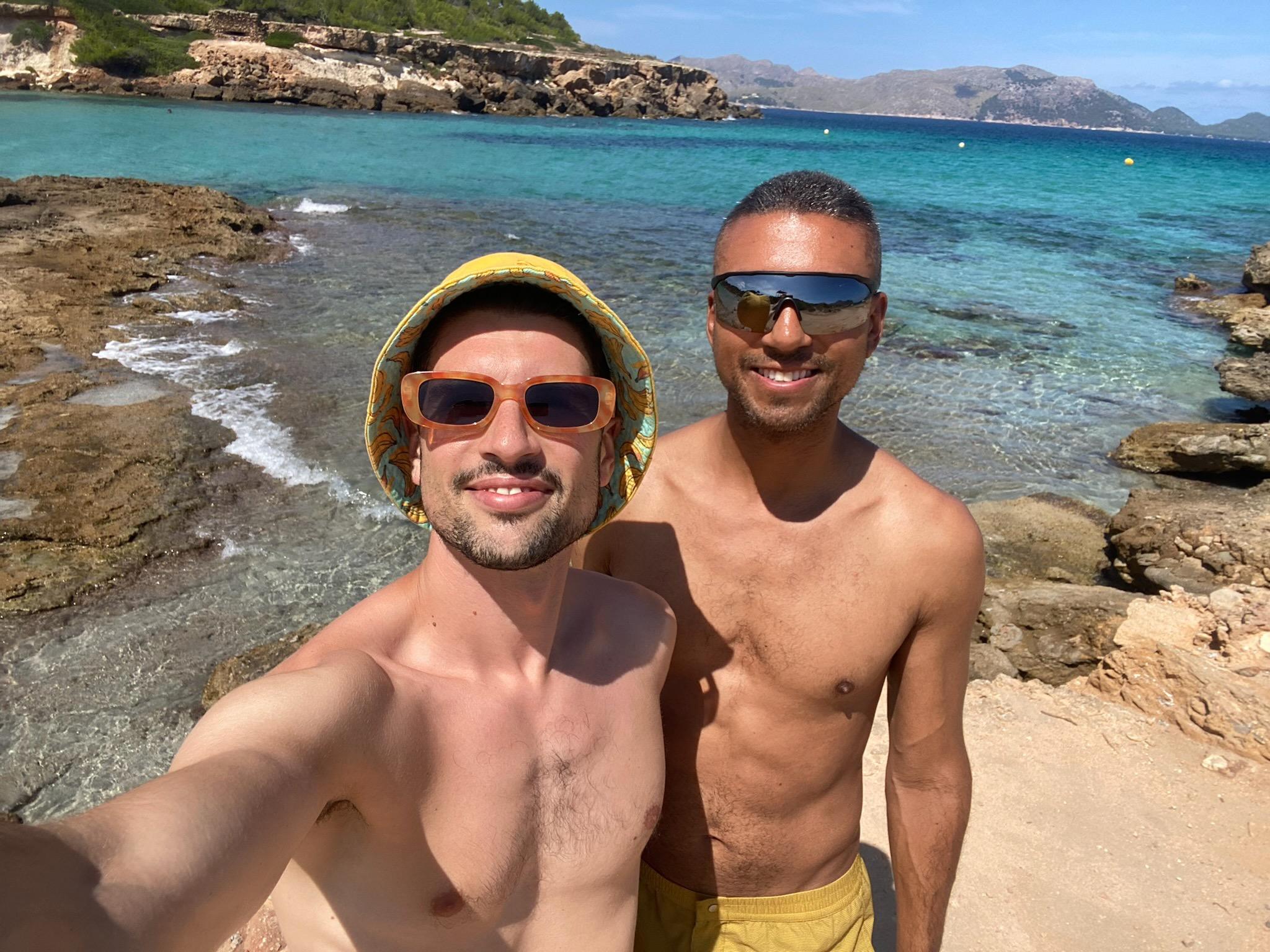 The Wedding Website of Luca Brogin and Guillaume Tellers