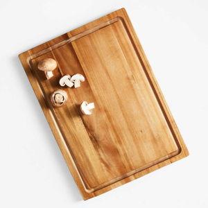 Acacia Wood Cutting Board | Crate & Barrel