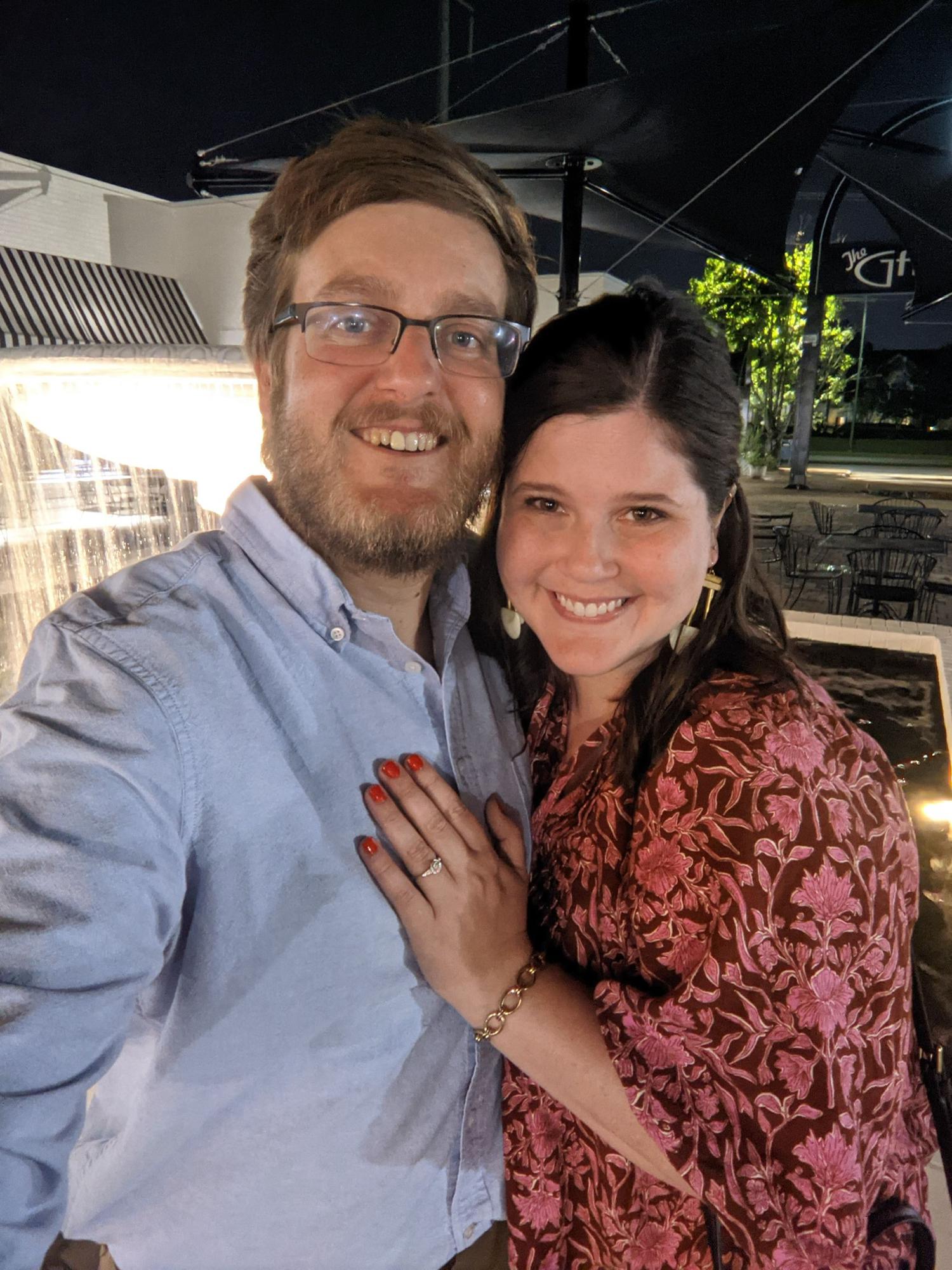 We celebrated Tyler’s birthday just a few days after our engagement