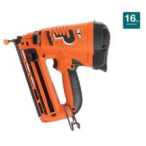 Cordless 16-Gauge Angled Lithium-Ion Finish Nailer