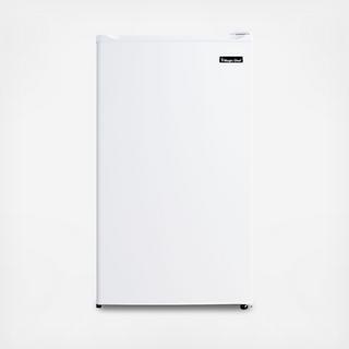 3.5-Cu. Ft. Refrigerator with Full-Width Freezer Compartment