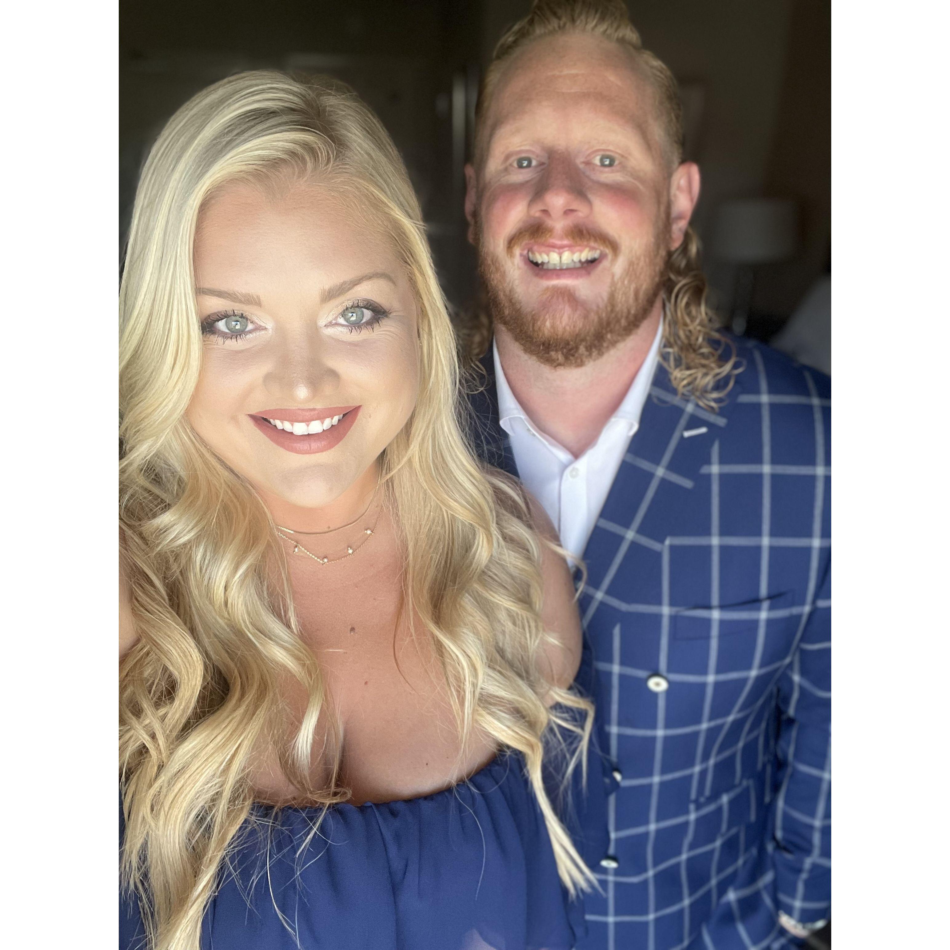 APRIL 22, 2022 - 
Celebrating another friend's wedding in Marina Del Rey.