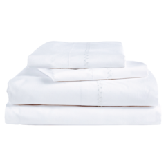 Anketi King White Organic Sheet Set