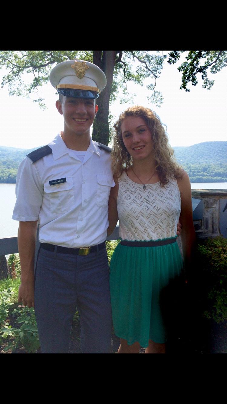 Hope and her mom flew to West Point to support Tony has he completed his version of Basic Training. They got to spend lots of time with the Villandre family!