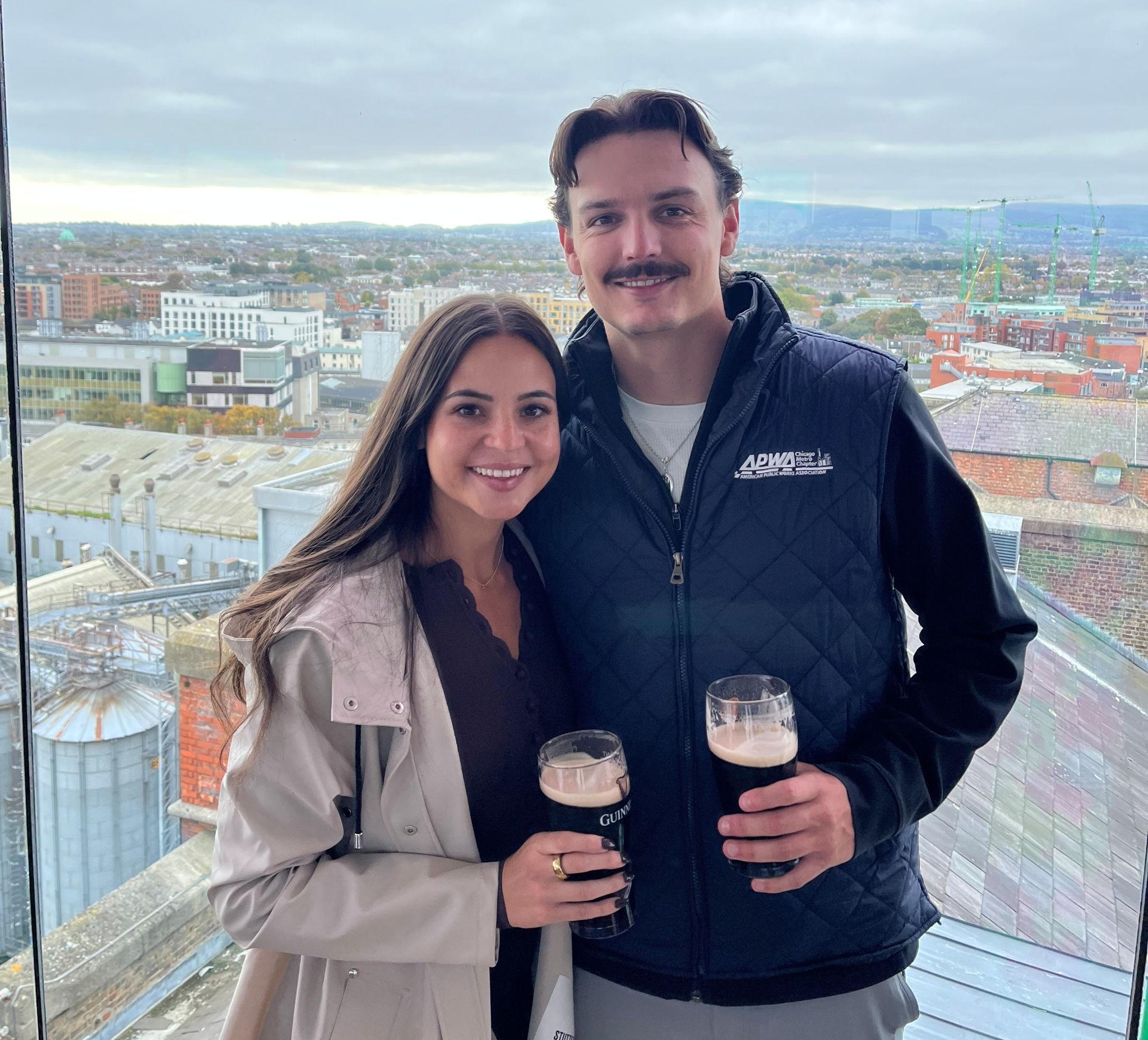 The Wedding Website of Brady Corrigan and Hannah Flodin