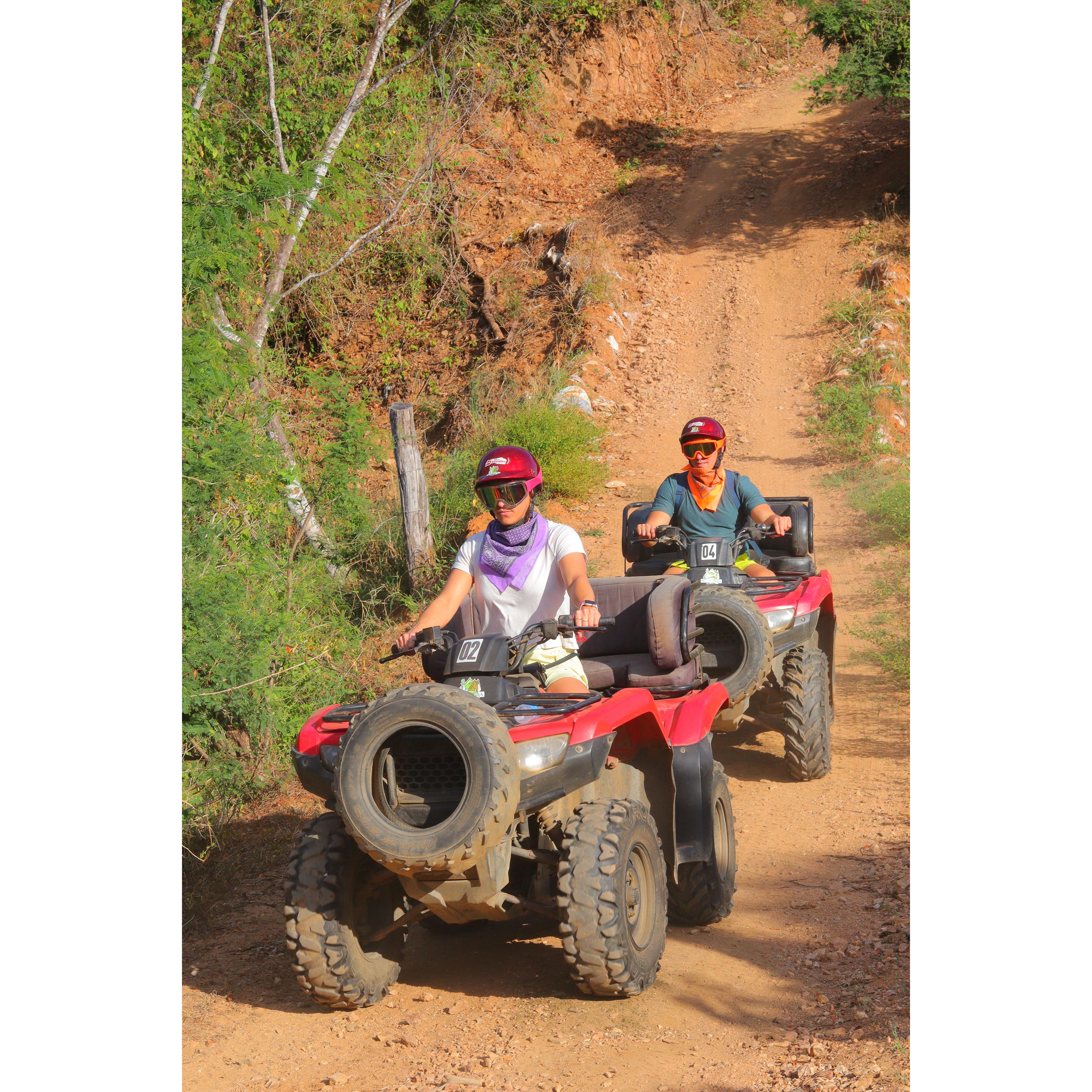 Quads in Sayulita - Dec. 2023