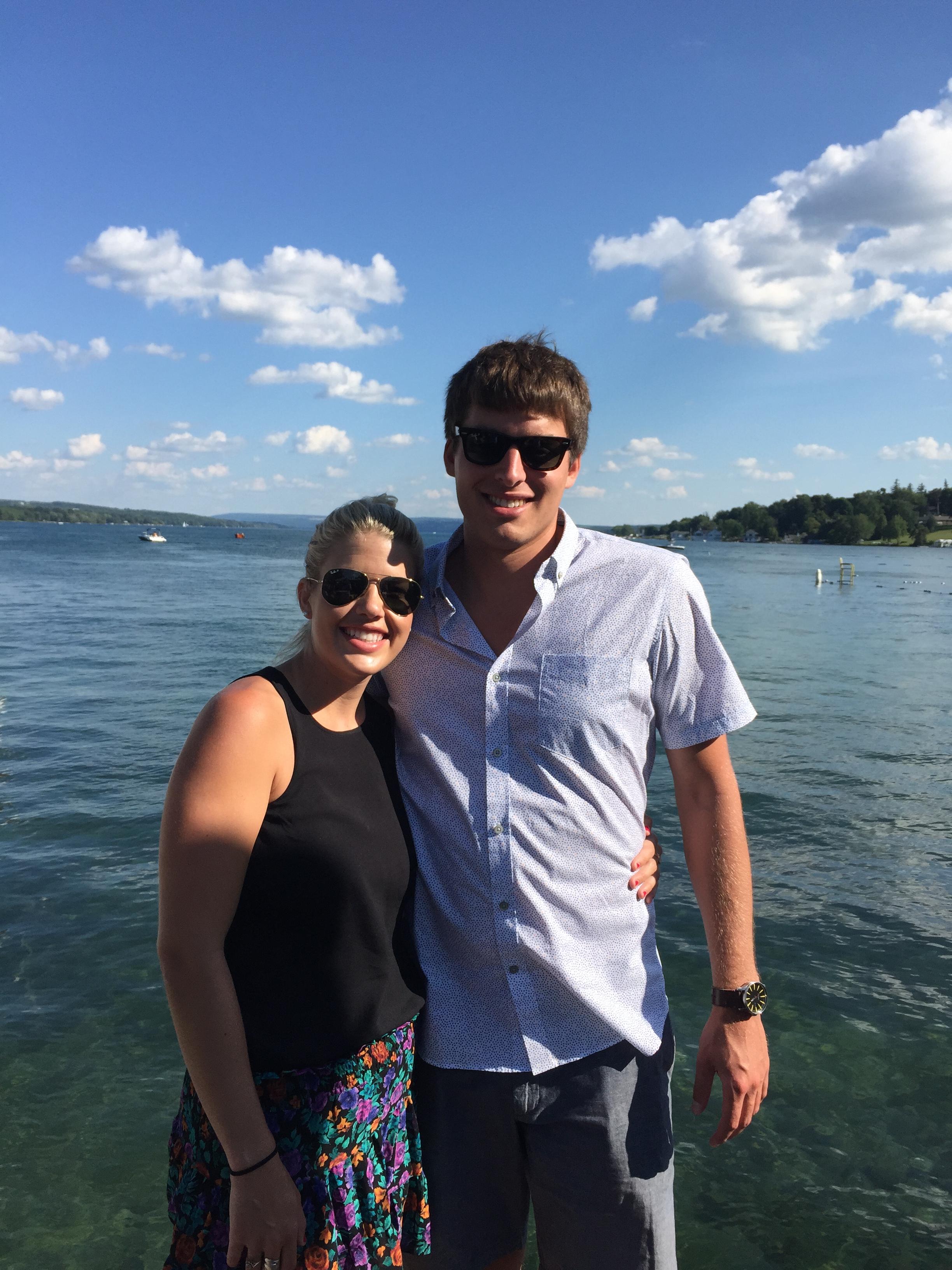 Skaneateles Lake (say skinny-atlas)