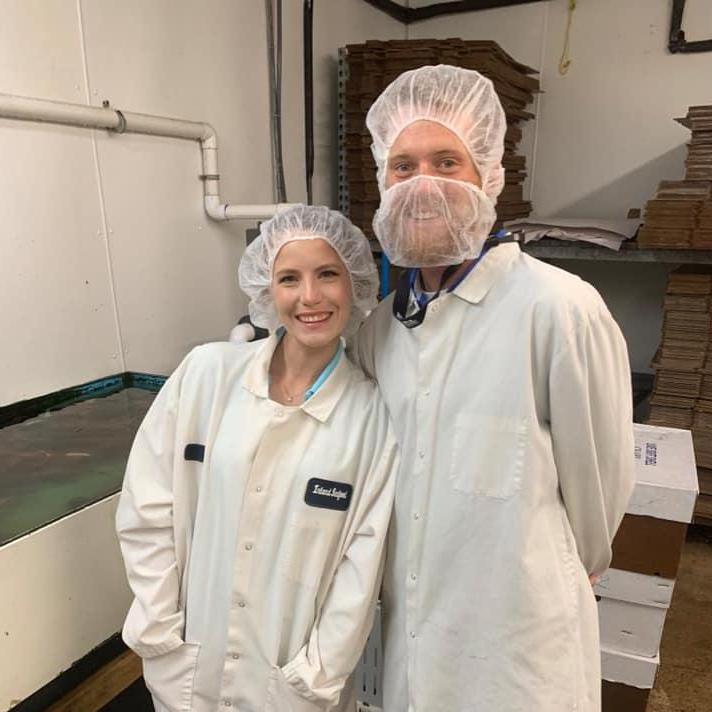 Tour of inland seafood