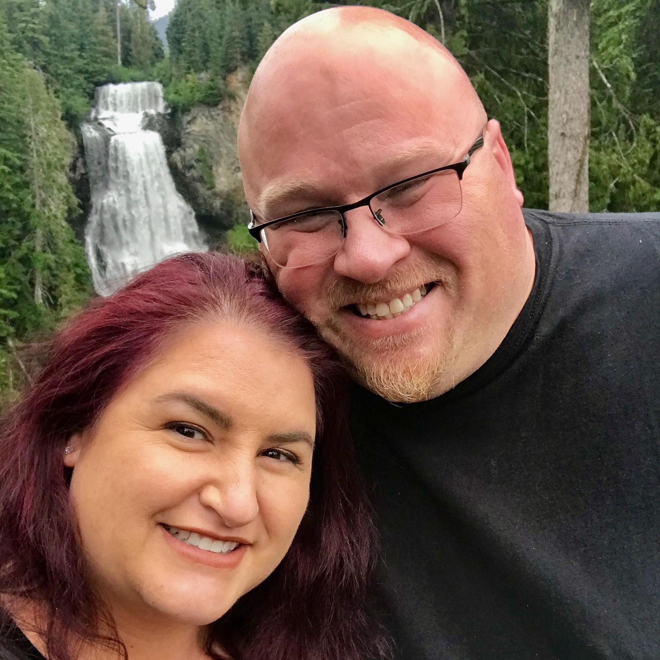 Alexander Falls, BC, Canada, 2019