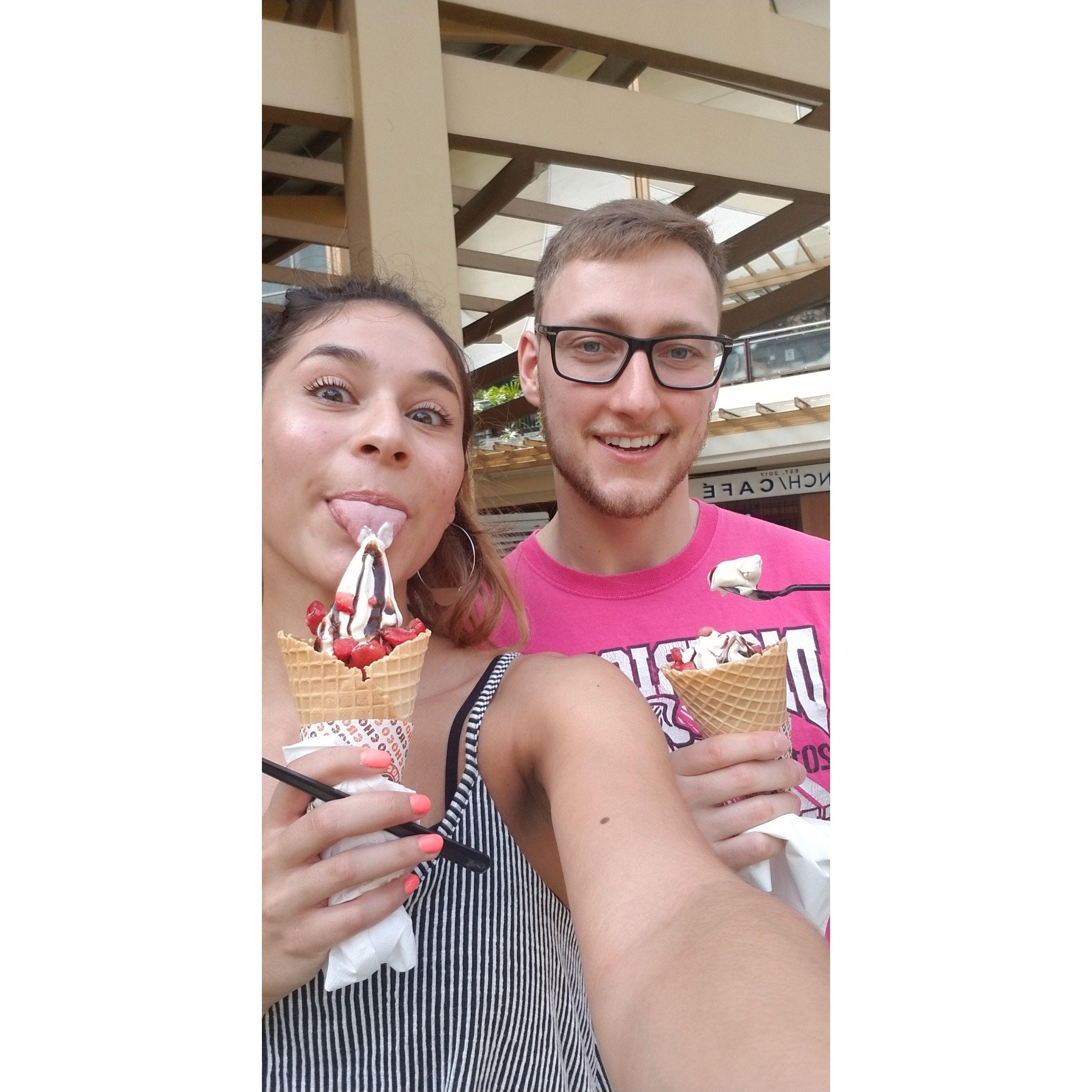 First day in the Philippines visiting Trent