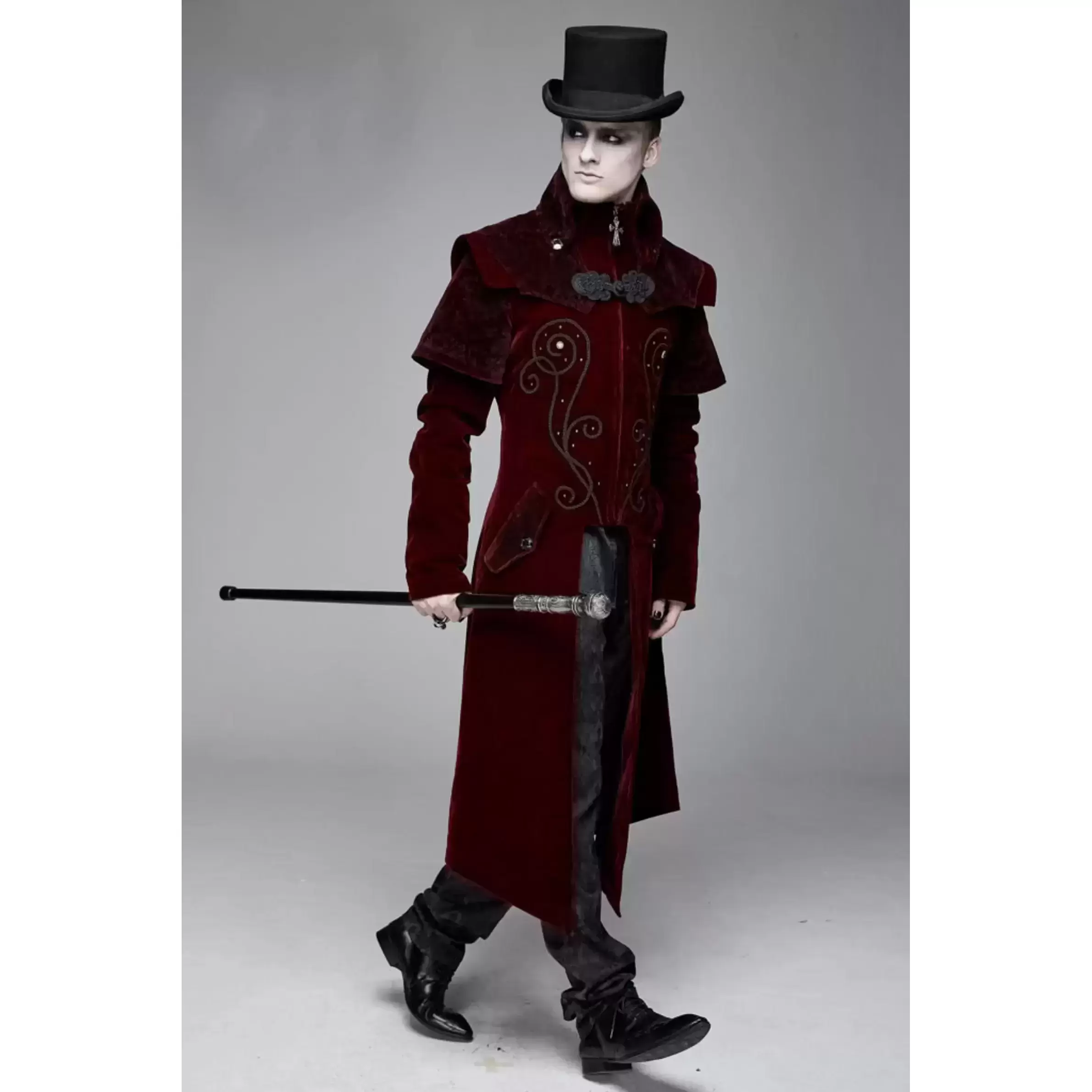 Velvet Tailcoat
