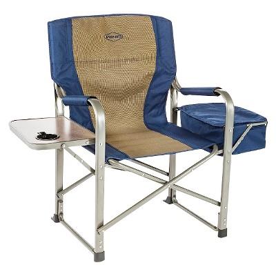 Kamprite Director's Chair with side table and cooler