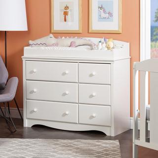 Angel 6-Drawer Changing Table