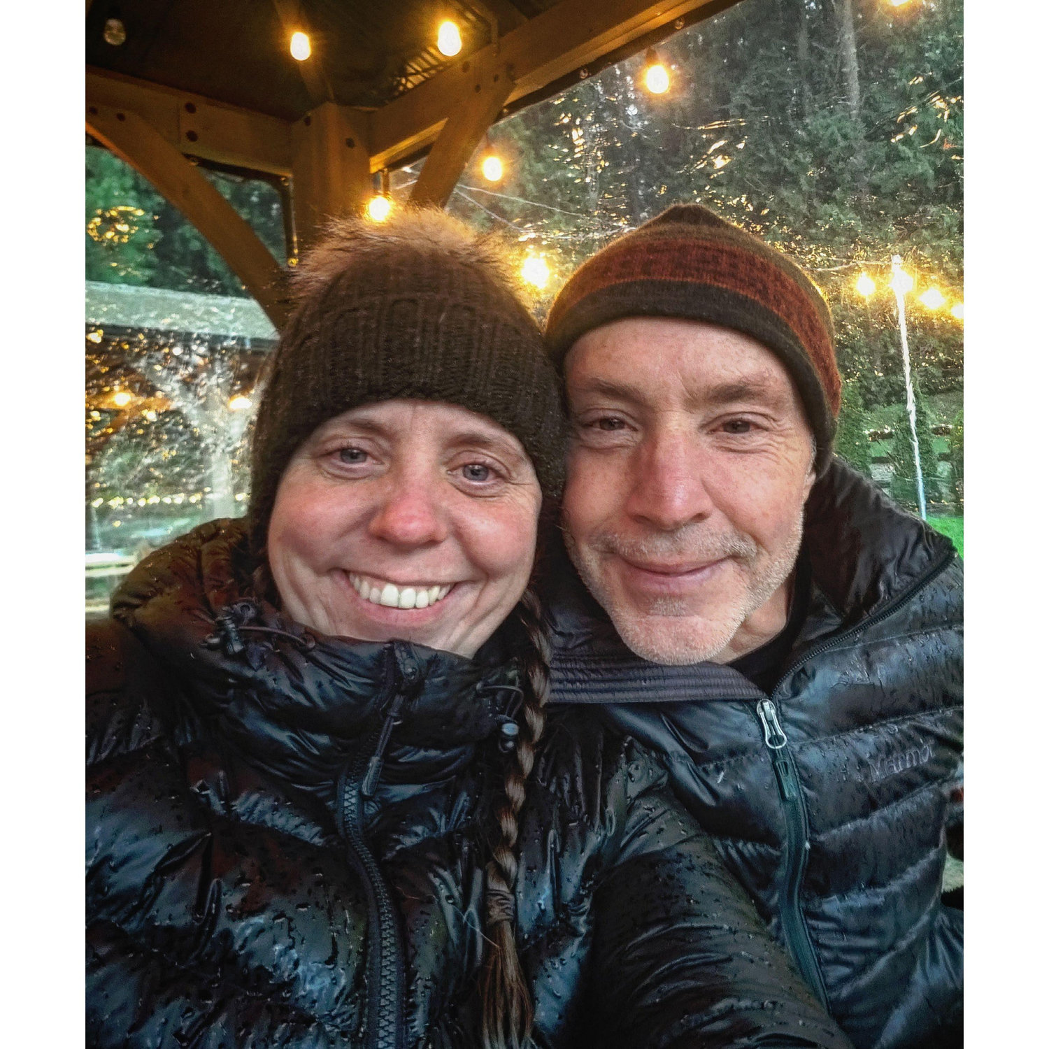 A rainy wine tasting on Whidbey Island.