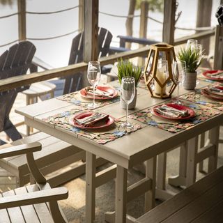 Farmhouse Outdoor Dining Table