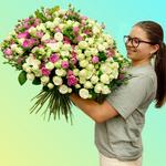 Доставка цветов Харьков от магазина Viaflor
