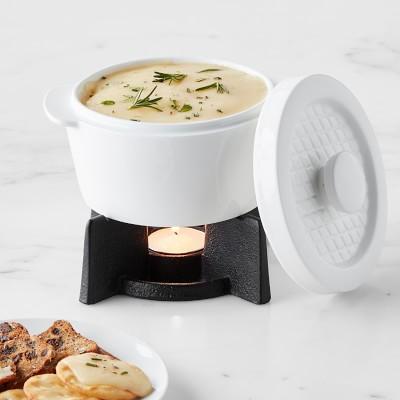 Boska Oven-to-Table Ceramic Cheese and Sauce Baker