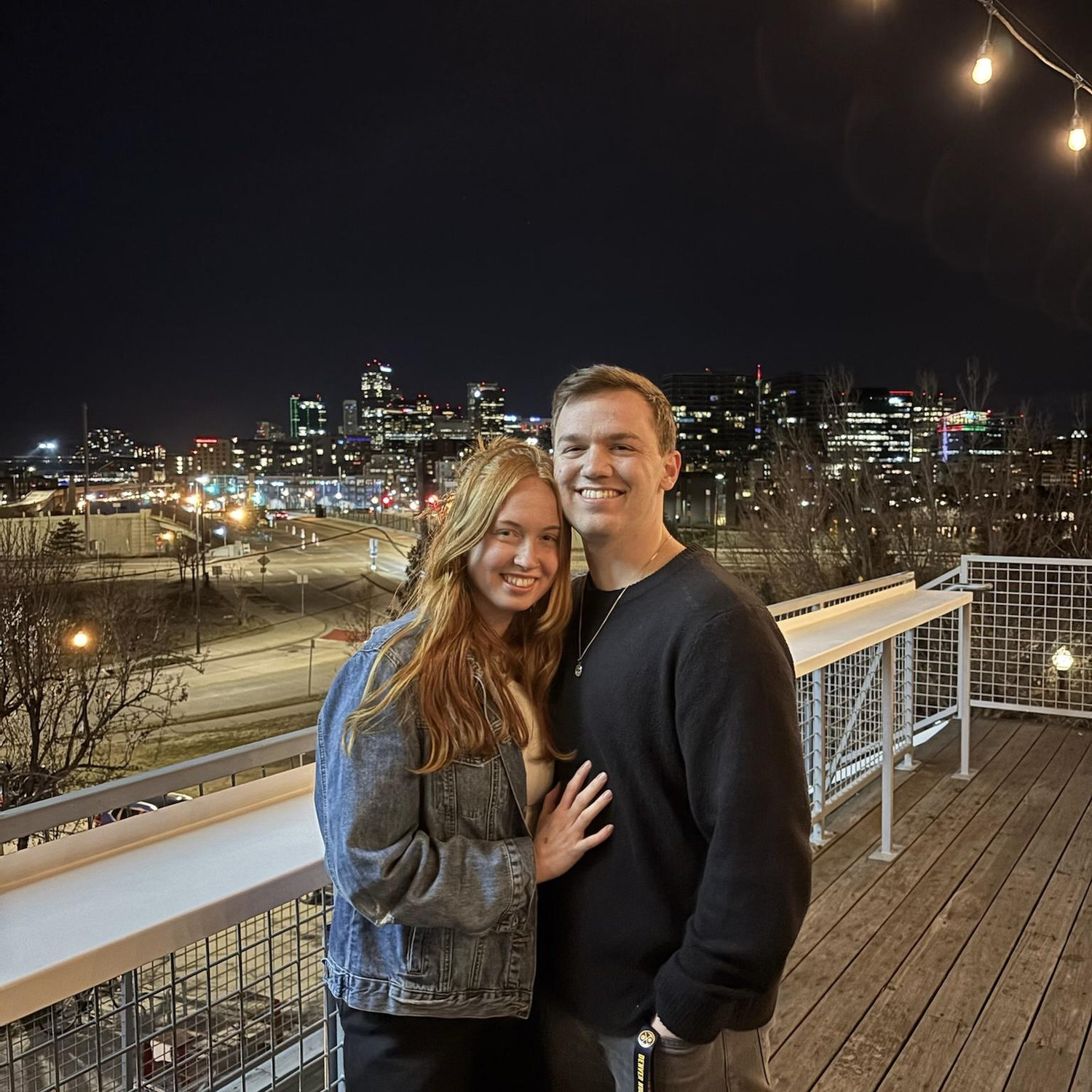 The two fell in love with Denver & are calling it home (for now).