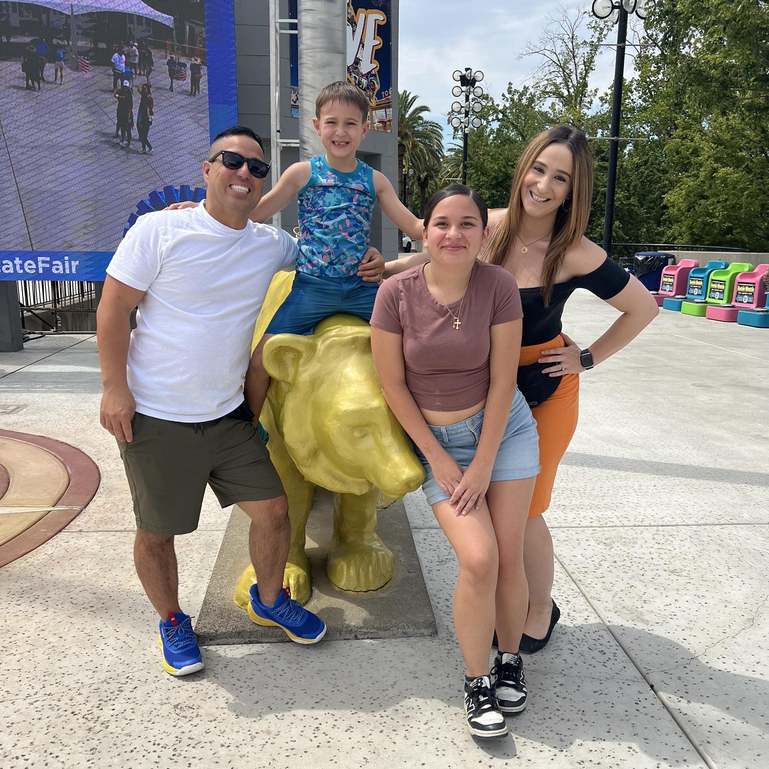 State fair with Cali
