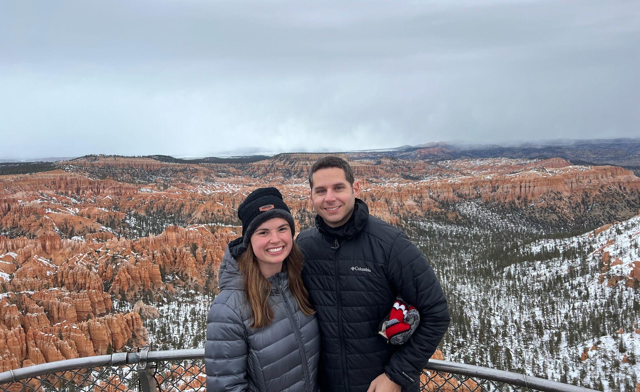 The Wedding Website of Brenton Cianci and Halsey Kinne