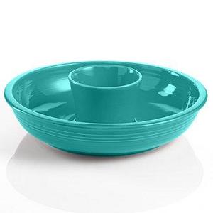 Turquoise Chip and Dip Set