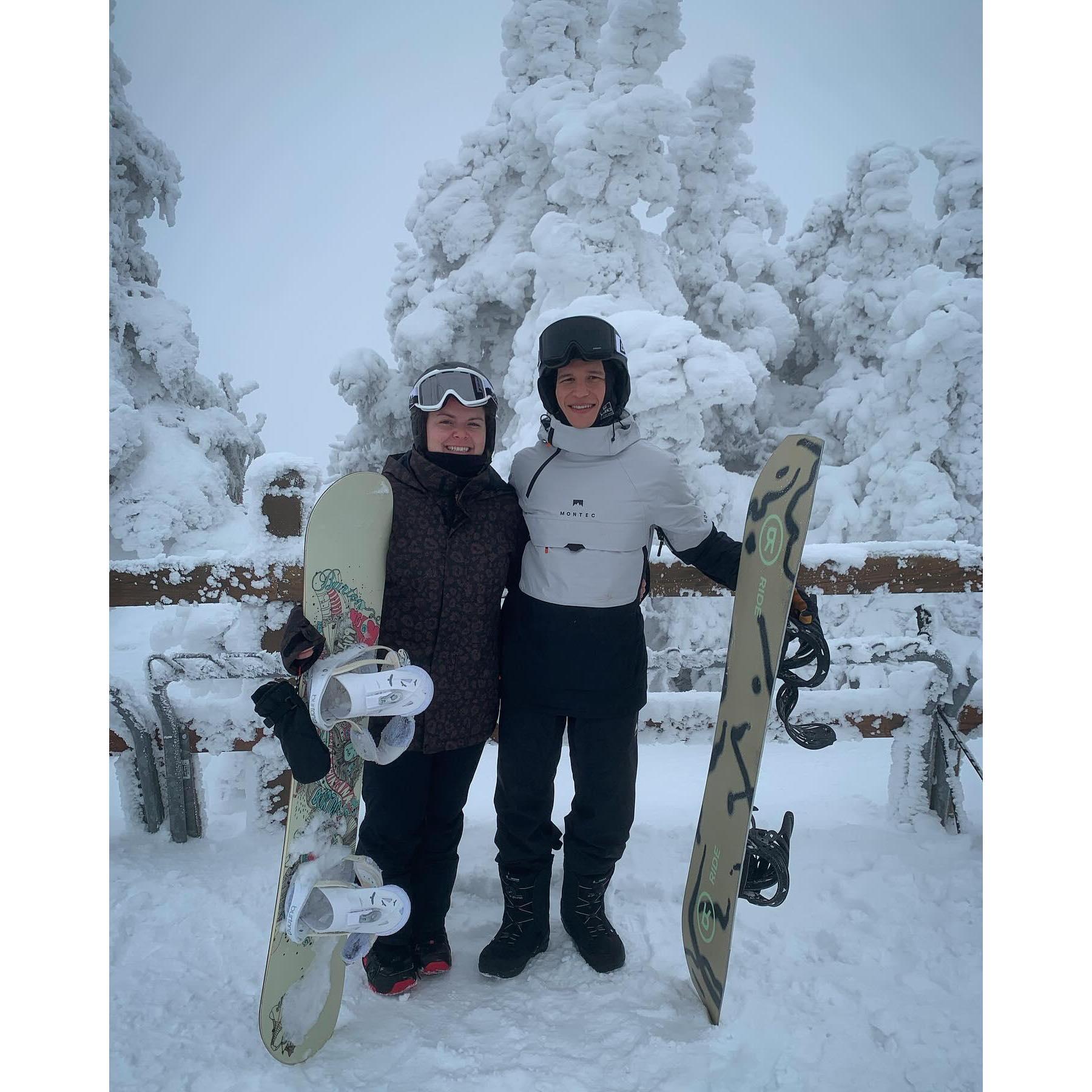 February 2024: Killington, VT