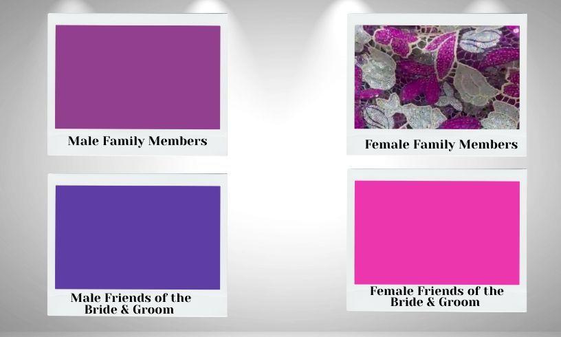 The Wedding Website of Dare Odutola and Laura Geneseo