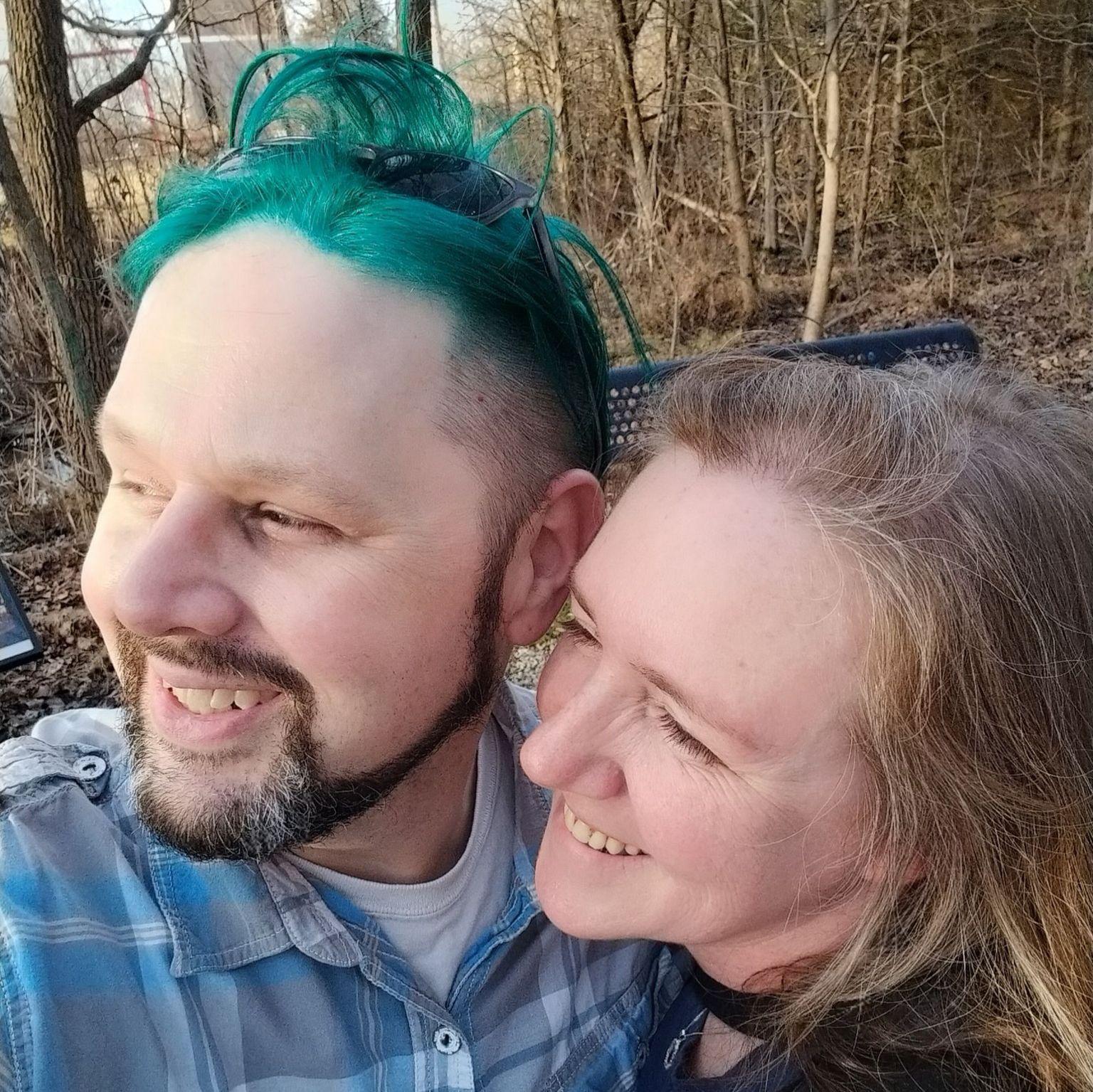 One of many beautiful moments wedged between kids, work and band.