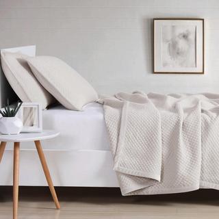 Washed Rayon Coverlet
