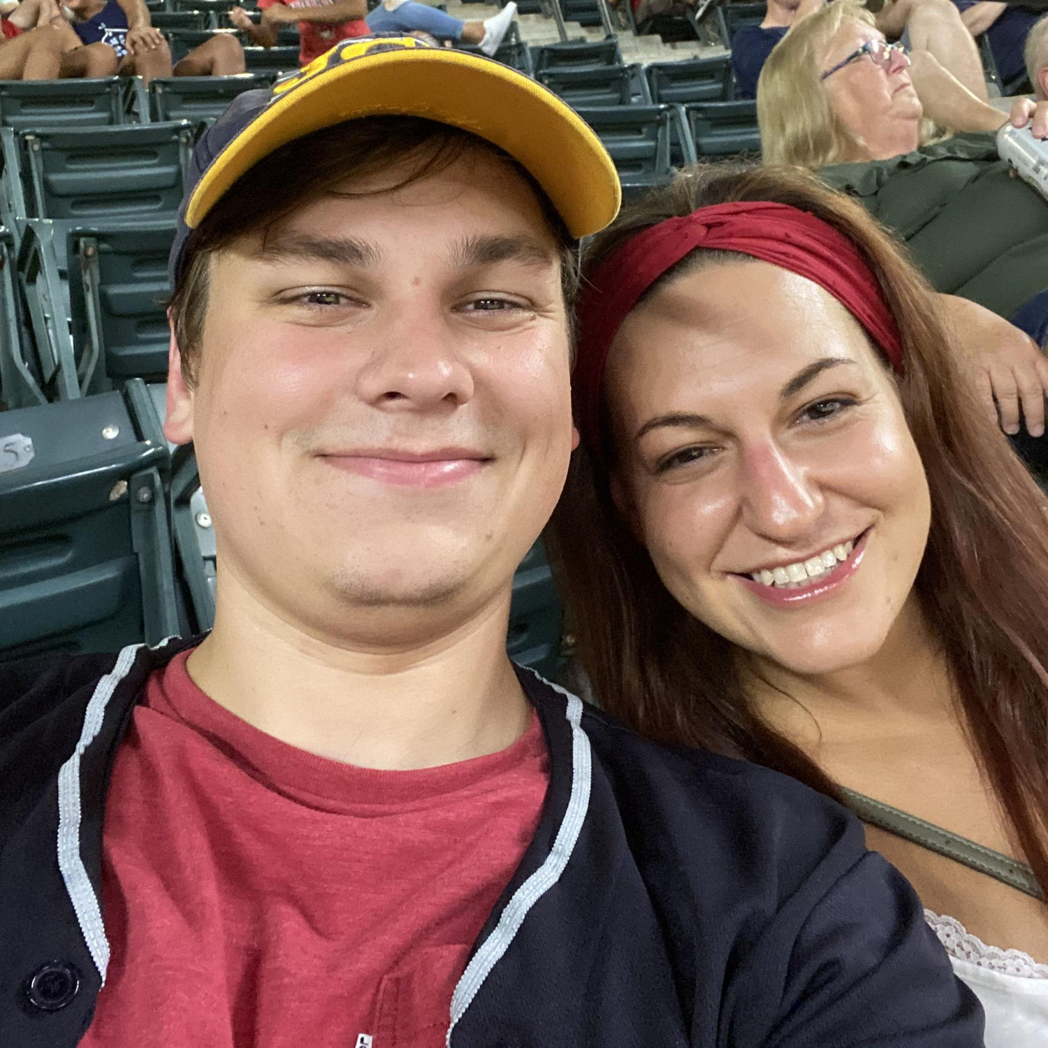 our first date