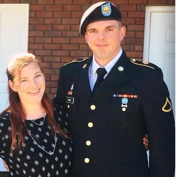 Proud of my soldier