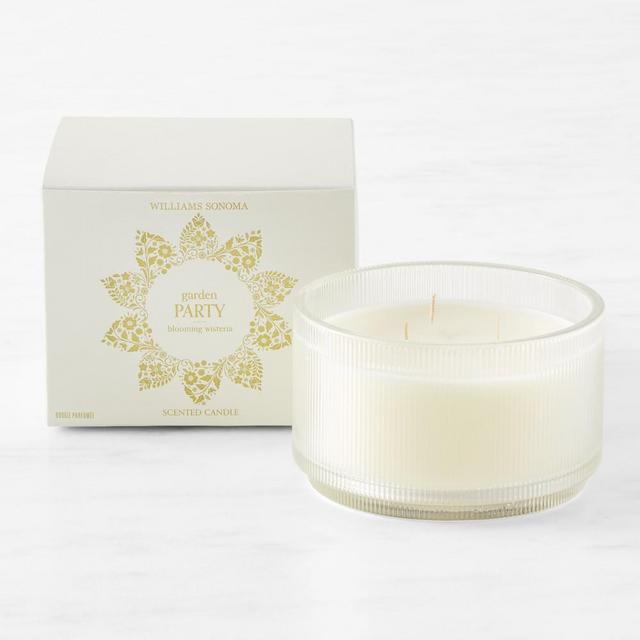Garden Party Blooming Wisteria Triple Wick Candle