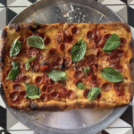 Oakwood Pizza Box