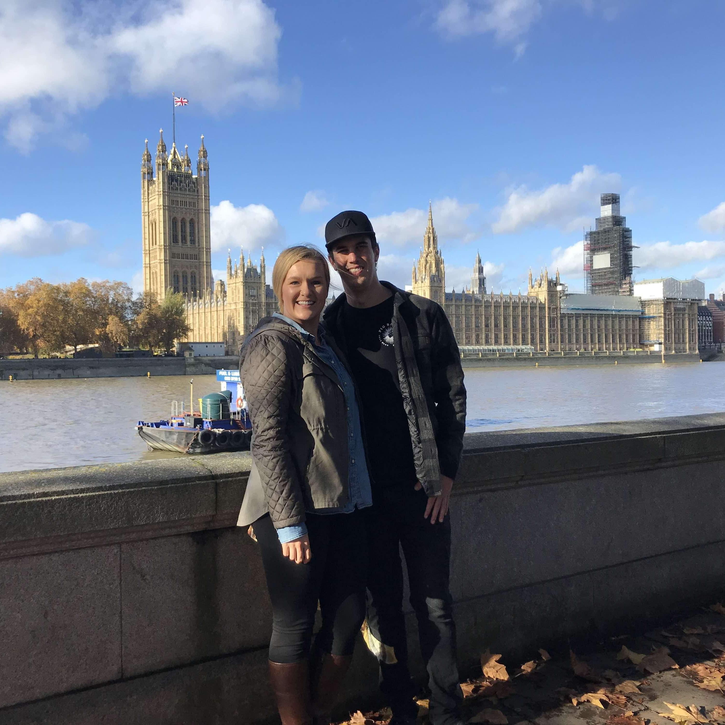 London in 2018