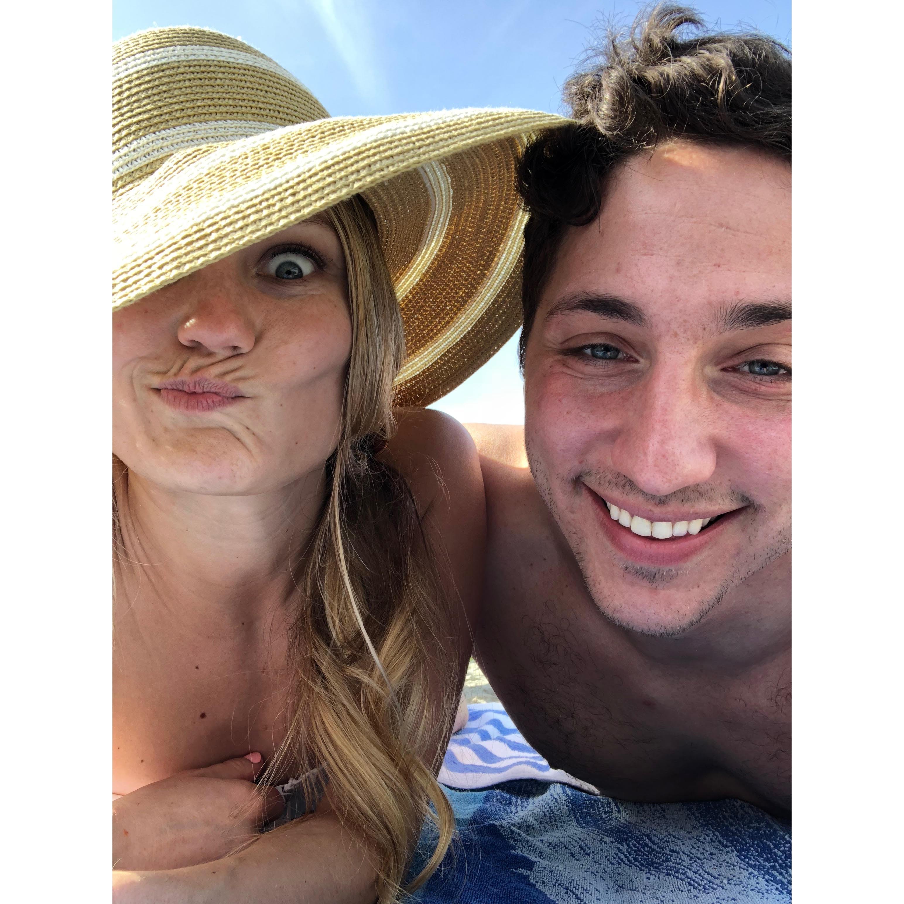 There's never a dull moment. Family vacay to San Diego, CA in January of this year.
