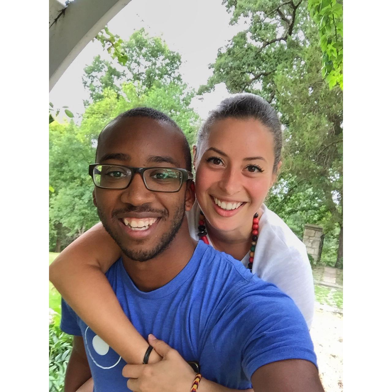 One of our adventure Fridays were we took the day off work and spent it at King's Dominion.