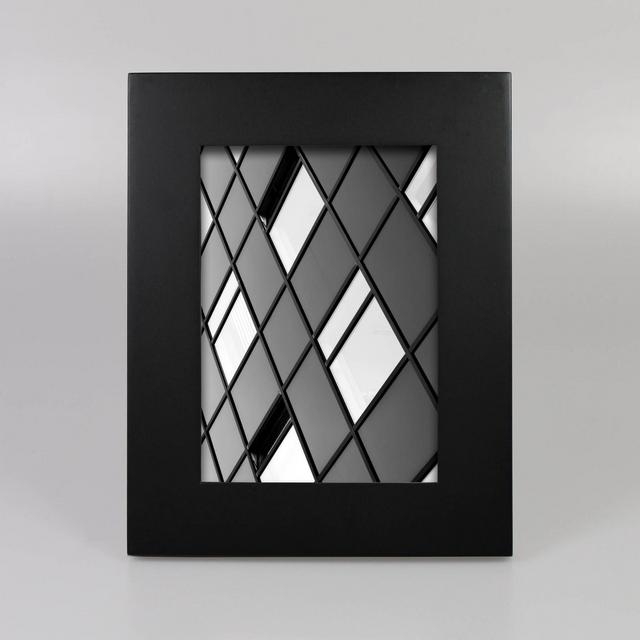 5" x 7" Wide Single Picture Frame Black - Made By Design™