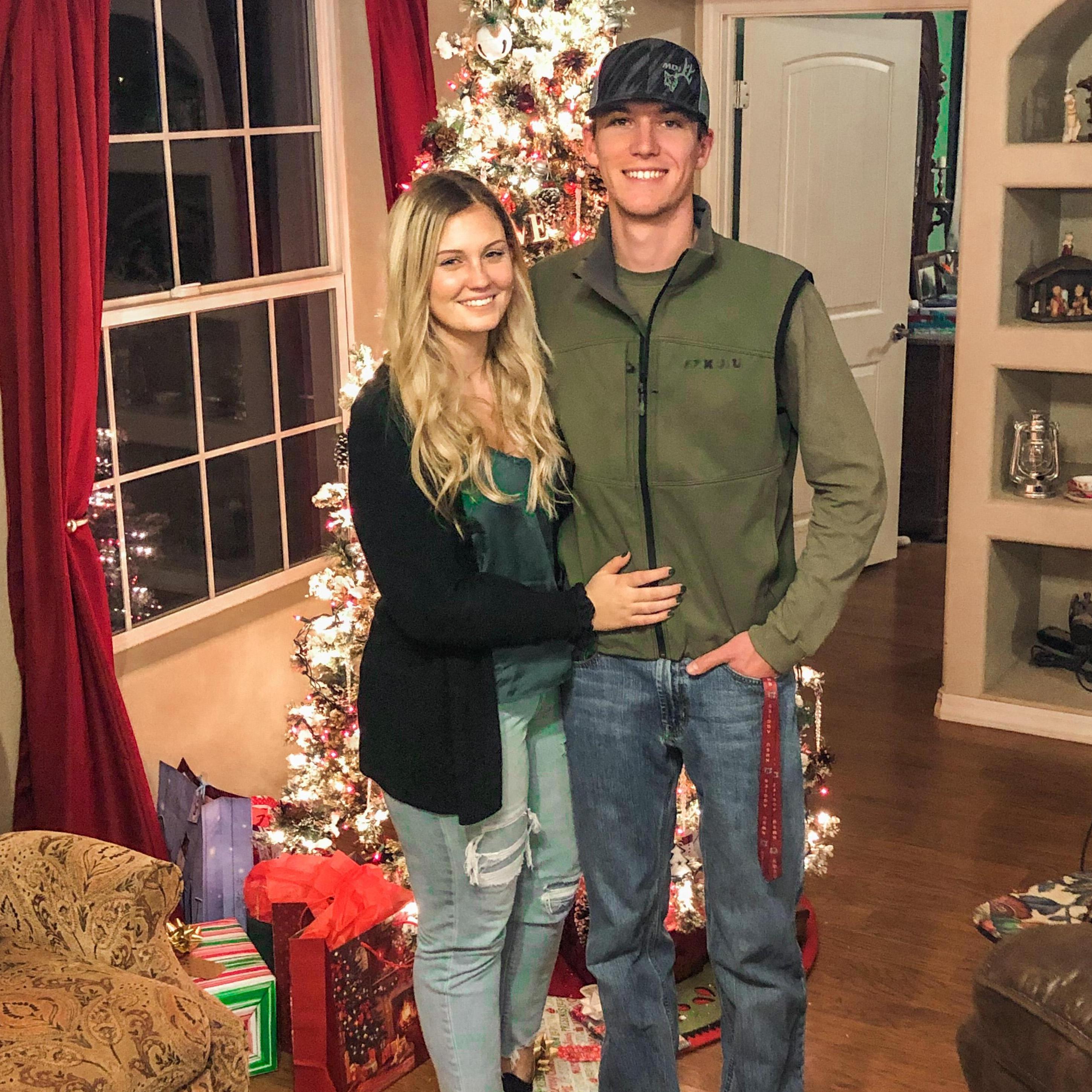 One of our Christmases together!