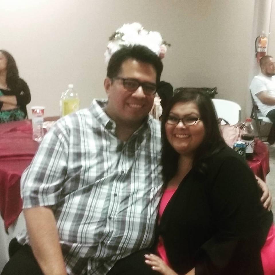From our friend Janeth's wedding in June 2017.