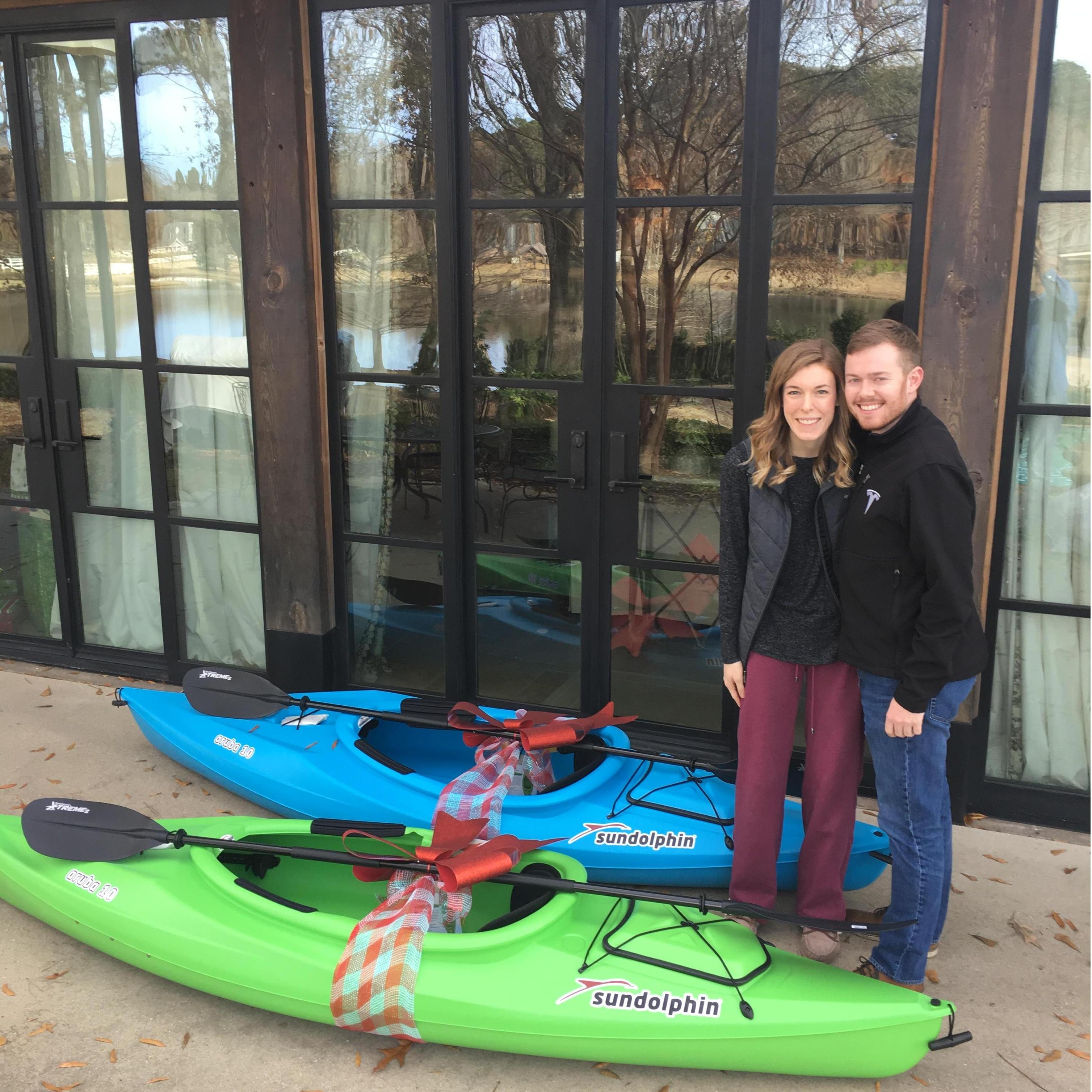 Christmas Day Kayaks! 2017
