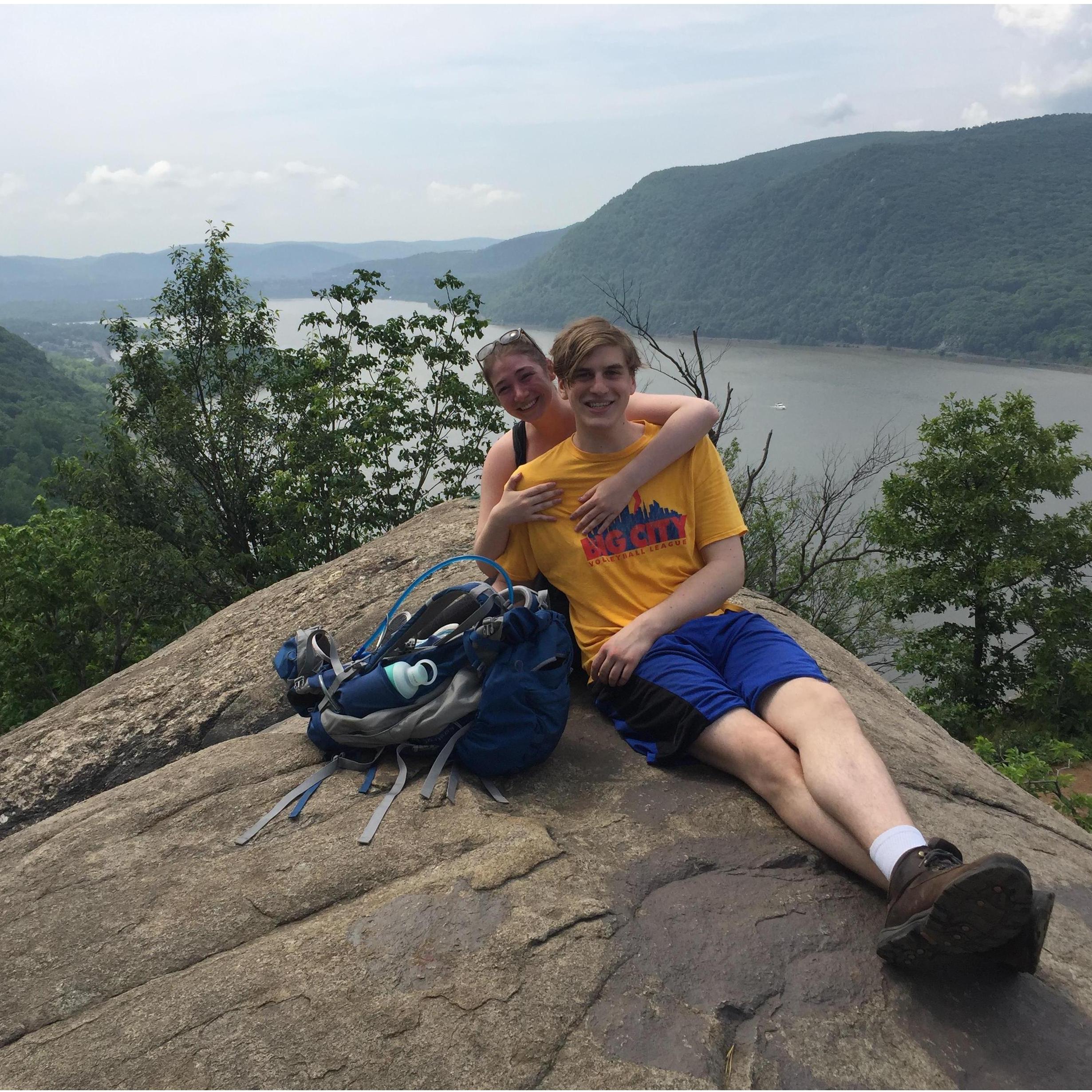 Breakneck Ridge 2016 aka... Katy's 1st Scramble.