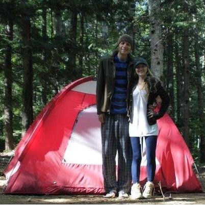 Jocie and Riley's trip to Mount Washington in 2009