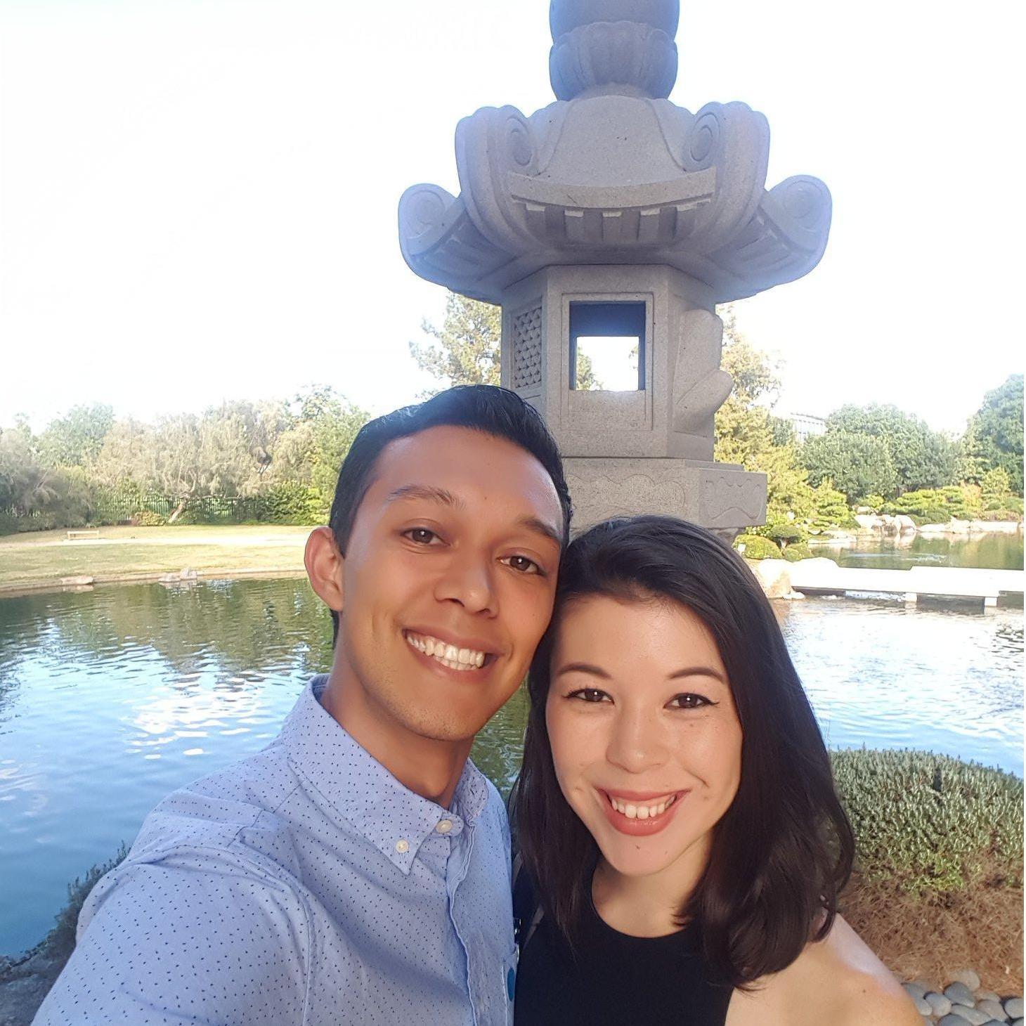 Enjoying the Japanese Friendship Garden in Phoenix