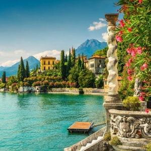 Lake Como Italy Honeymoon Fund