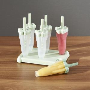 Rocket Ice Pop Molds Set of Six