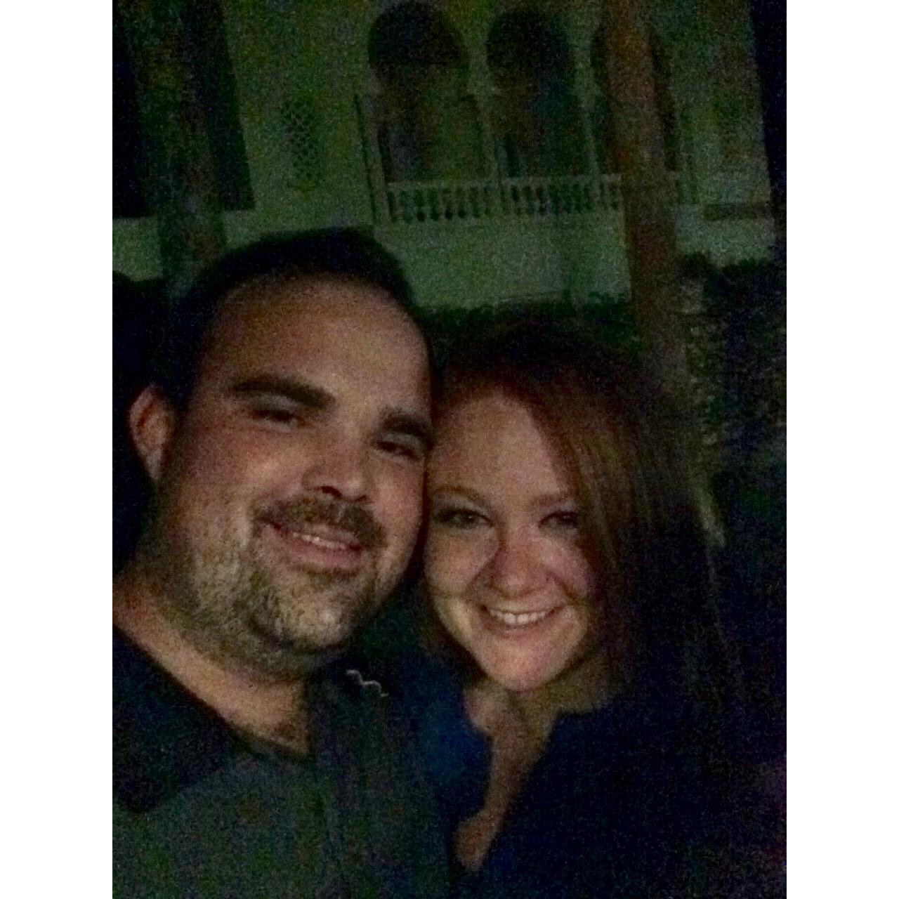 First "real" date in St. Augustine, September 2017