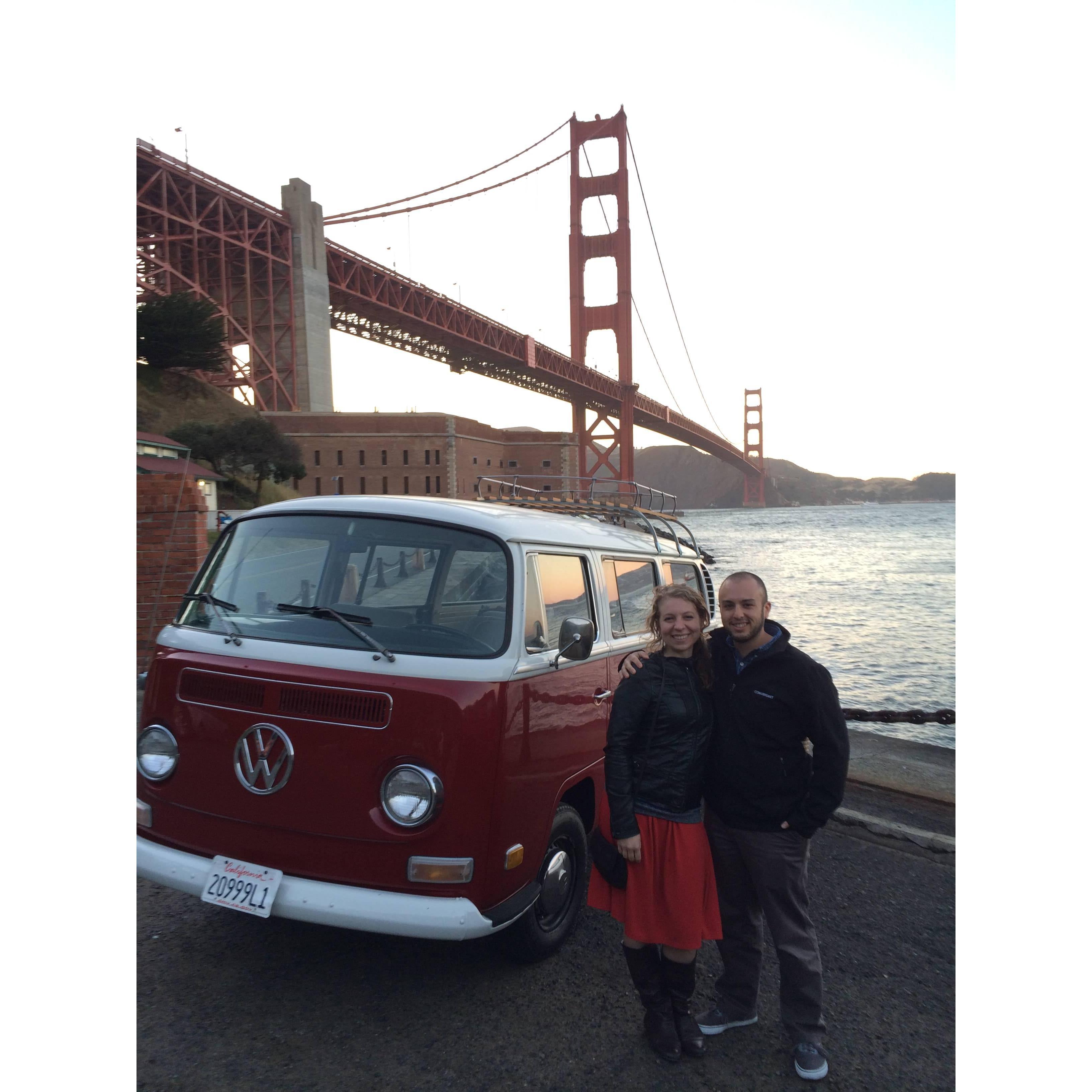 Vantigo VW Bus Tour. June 2014.