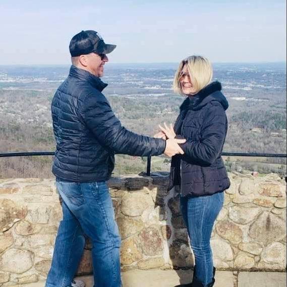 She had no idea. When I asked her, she was so surprised, I thought that she would jump!