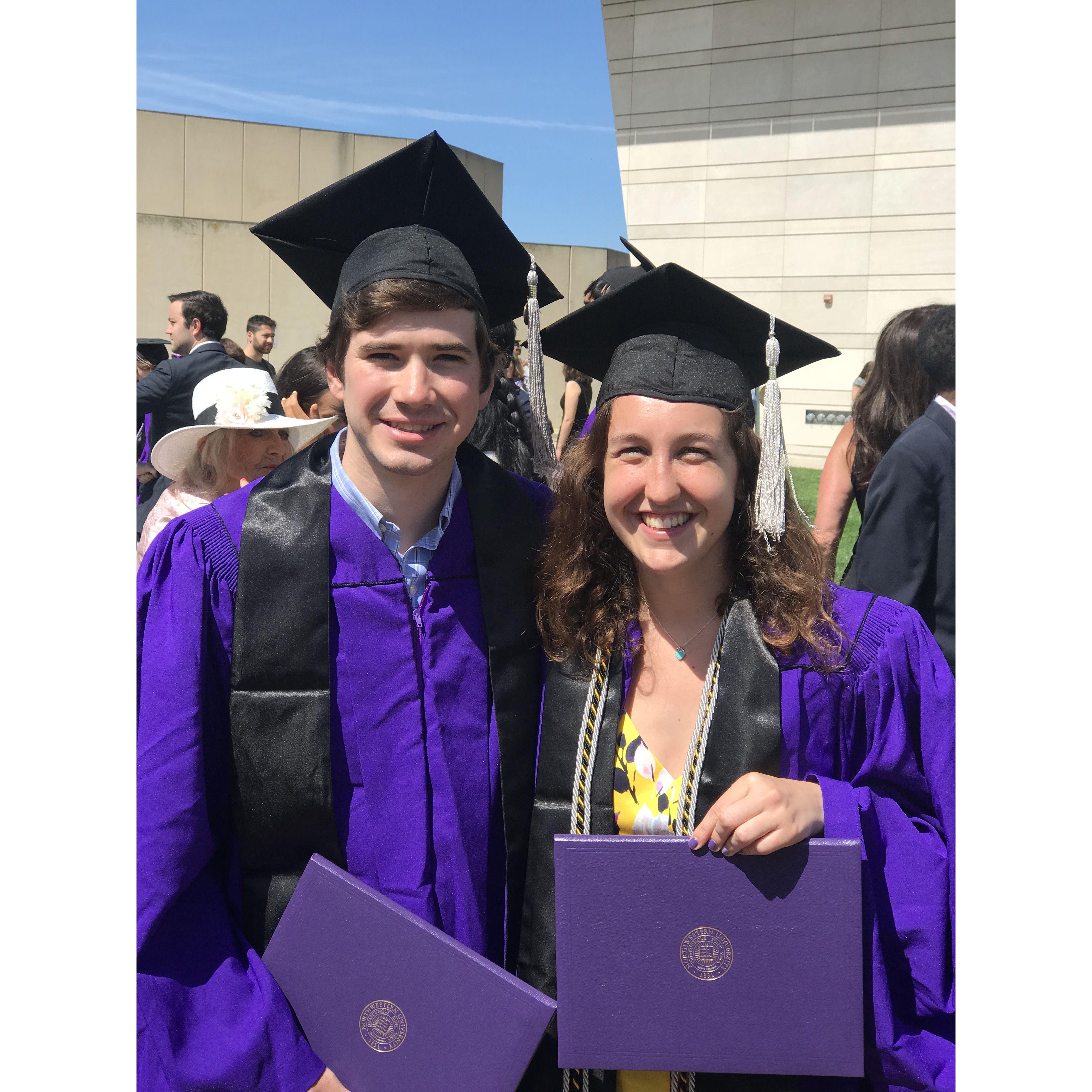 We graduated! Go 'cats!